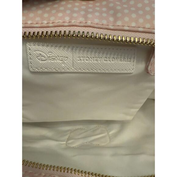 NWOT Stoney Clover Lane Disney Mickey n Minnie Ultimate Pair Mini Tote - Picture 5 of 7